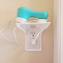 Wall Outlet Shelf Holder Charging Socket Storage Power Perch Home Phones R 3C