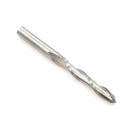 2pcs Flute 3.175mm Carbide CNC Ball Nose End Mill Bits 22mm Router Tool J Kw