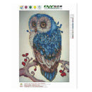 DIY 5D Diamond Embroidery Painting Animal Cross Stitch Craft Home Decor