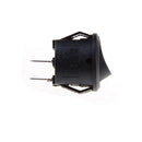 10Pcs 16mm Small Round Boat Rocker Switches 2 Pin ON-OFF Rocker Switch OHK