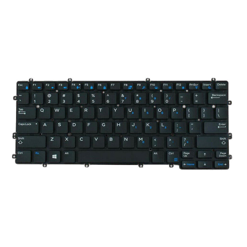 Laptop Keyboard Design US Version UU. For  Latitude E7370 7370 13 7000 13-7370,