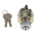 Universal Car Sailings Tractors 2 Position Ignition Switch Starter with 2 Keys