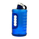 Water Bottle Reusable Drinking Jug Cup Outdoor Bike Sports 2.2L Blue