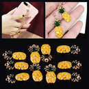 20pcs 1" Cute Pineapple Charms Pendant Bead Necklace Bracelet Jewelry Findings