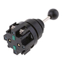 Self-locking 2NO Two Position Self-locking Type Monolever Joystick Switch
