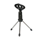 Universal Desktop Microphone Stand,  Portable Adjustable Foldable Desk MIC