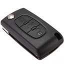 Flip Remote Car Keyless Key Shell Case Fob for CITROEN C2 C3 C4 C5 C6 Quatr B7V3