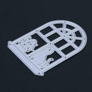 Cat Window Cutting Die DIY Metal Stencil Scrapbooking Embossing Craft Decor
