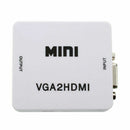 VGA to HDMI Converter Adapter