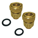 Full Brass Outside Wire Water Meter Check Valve One Way Check Valve DN15
