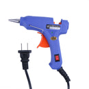 20W Hot Melt Air Glue Gun High Temp Heater Mini Gun w/ 10pcs Glue Sticks
