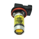 2x Aluminum Alloy Housing H11 H8 H9 20LED Daytime Fog Driving Light Yellow