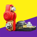 Black+Red Of Positive And Negative Car Battery Special Chuck 12V-24V Coppe ZYP