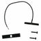 Rod Piezo Pickup with Center Lead for Acoustic Electric Violin Mounting Bra Z4L3