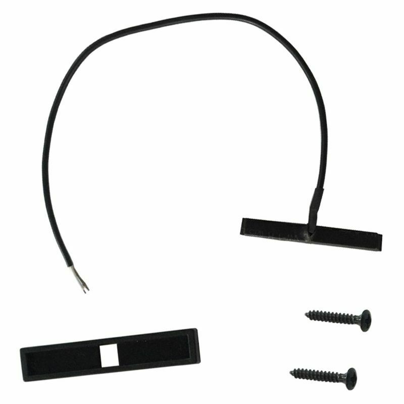 Rod Piezo Pickup with Center Lead for Acoustic Electric Violin Mounting Bra Z4L3