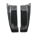 2pcs Universal Car Rear Bumper Lip Splitters Spoiler Apron Corner Protector