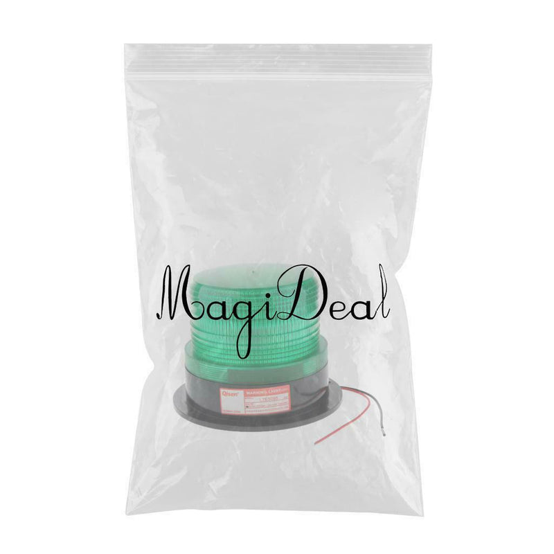 2x 5" LED 12V Emergency Warning Flashing Strobe Lights for Mower Car Bus