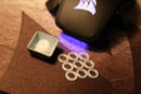 Lot 120Pcs Dampers Keycap Rubber O-Ring Mechanical keyboard For Cherry MX NEW