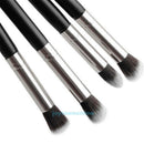 4Pcs Makeup Cosmetic Brushes Tool Eyeshadow Powder Foundation Blending Brush