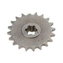20 Teeth Front Chain Sprocket 47 49cc Bike ATV Quad Dirt Mini Pocket Rocket