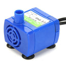 2Pcs Submersible Water Fountain Pump with LED Replacement for Cats Dogs