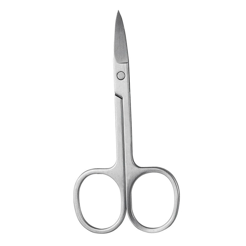 Curved Eyelash Eyebrow Nose Hair Scissor Remover False Lash Trimmer Cutter