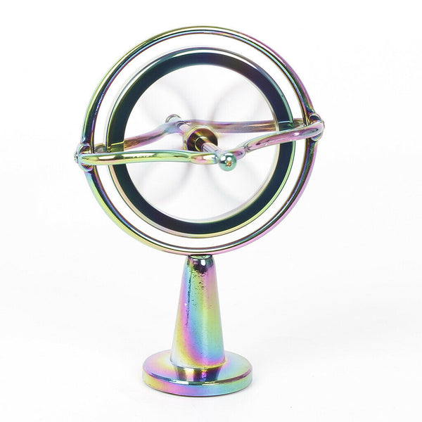 Colorful Creative Scientific Educational Alloy Fingertip Precision Gyroscope