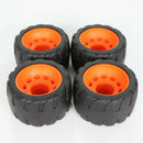 4Pcs/Set 75Mm Skateboard Wheels Durable Anti-Vibrate Longboard Wheel Bearin