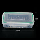 Plastic Waterproof Battery Holder Storage Boxes Case for 18650/18350 Batter VGES