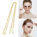 Non-Slip Glasses Metal Glasses Sunglasses Glasses Cord New Chain Chain Y8A1