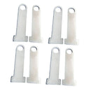 8pcs/set Motorcycle Fast Buckle Helmet Lock Buckle Quick Release for Motorbike
