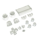 For Sony PS4 Pro Controller Full Button Set D-Pad Trigger LT RT LB RB Clear