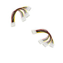 4 Pin IDE 1-to-3 Molex IDE Power Supply Y Splitter Z4X2 Exentsion HOT Cable Q8Y0