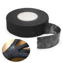 15M Flannel Car Auto Wiring Harness Anti Rattle Self Adhesive Felt Tape Black