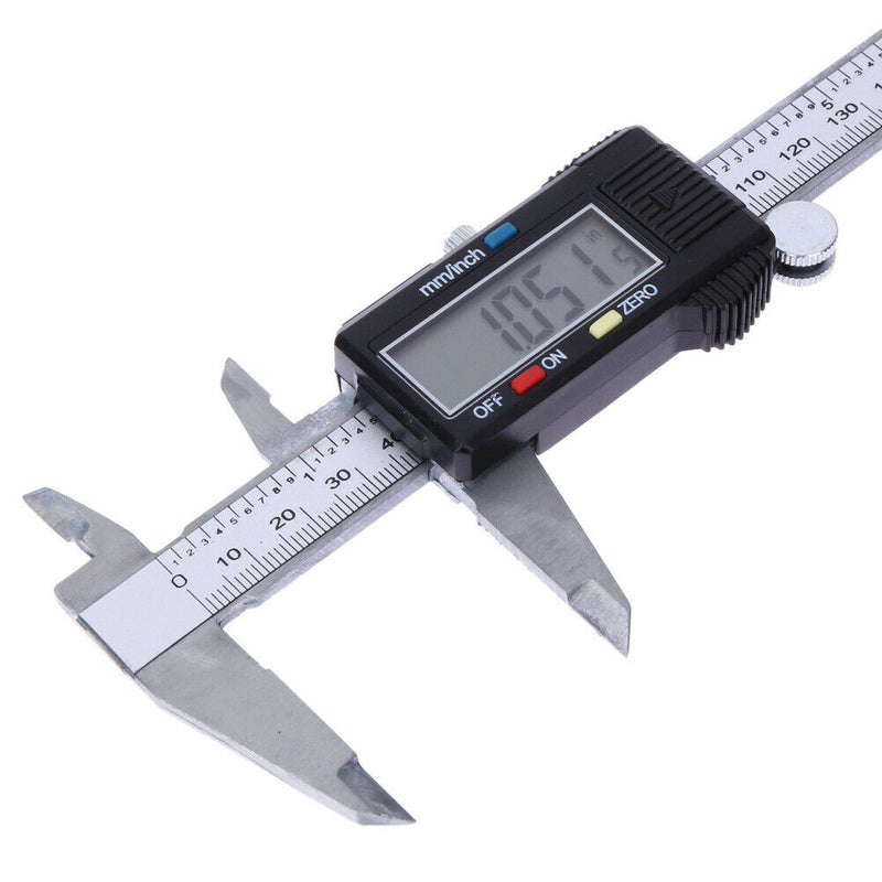 Measuring Tool Promotion Digital Micrometer 2016 New 6" 150 Mm Digital Cali A