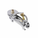 Picnic Camping Stove Burner Split Converter Connector Gas Tank Adapter new WZP
