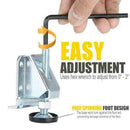 1x Furniture Adjustable Cabinet Legs Table Leveling Feet Bracket For home U4D8