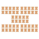 50x Toenail Corrector Stickers Toe Nail Elastic Patch Corrector Correction