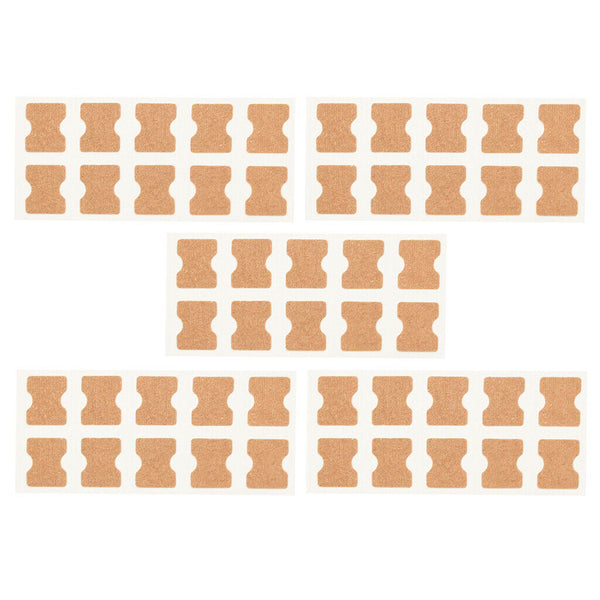 50x Toenail Corrector Stickers Toe Nail Elastic Patch Corrector Correction