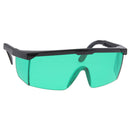 Safety Goggles Eye's Protection Blue Lights Blocking Glasses with Green Lens