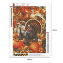 5D DIY Full Drill Diamond Painting Cross Stitch Embroidery Kit (Animal10)