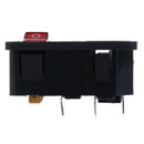 Inlet Male Power Socket With Fuse Switch 10A 250V 3 Pin IEC320 C14 ADB Cy