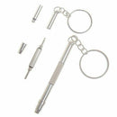 1set Micro-Screws Tool Set for Eyeglass Sunglass Spectacles Watch Screws Mi P2P4