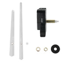 DIY Silent Mechanism Quartz Wall Hand Clock Movement Motor Repair Parts Kit