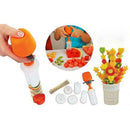 Shape Decorator Vegetable Cheese Cutter Fruit Plastic Food Meat Cake Festival