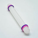 Plastic Rolling Pin Dough Roller Rod Noodle Cookies Kitchen Baking Gourmet Tool