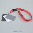Digital Camera 3in1 Pocket-Size White Black Grey Balance Cards Neck Strap
