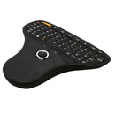 N5901 Mini Wireless Multimedia Remote Keyboard Air Mouse with Trackball