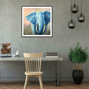 5D DIY Full Drill Diamond Painting Elephant Cross Stitch Mosaic Craft Kits