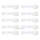 SN9F 10pcs Infant Drawer Door Cabinet Cupboard Toddler Safety Lock